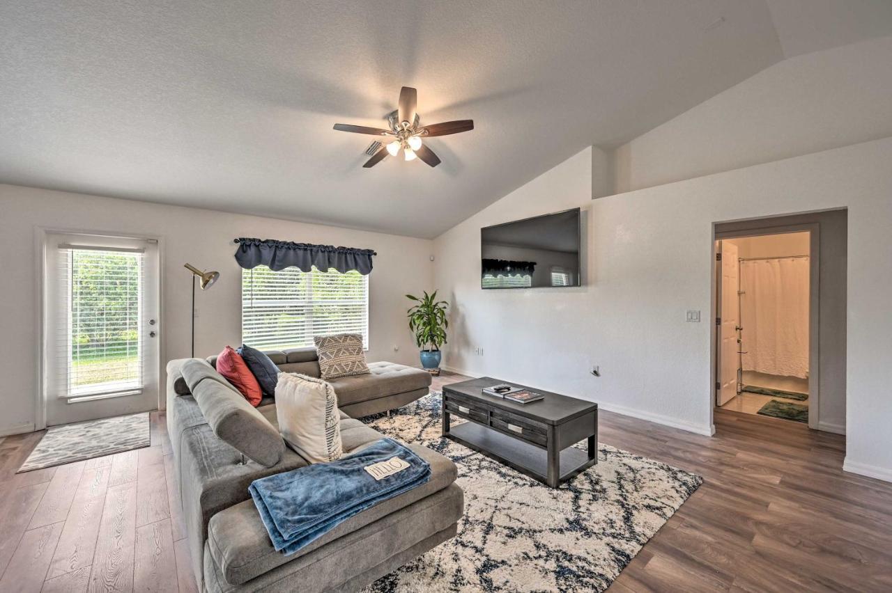 Ranch-Style Lehigh Acres House With Big Backyard! Villa Exterior photo