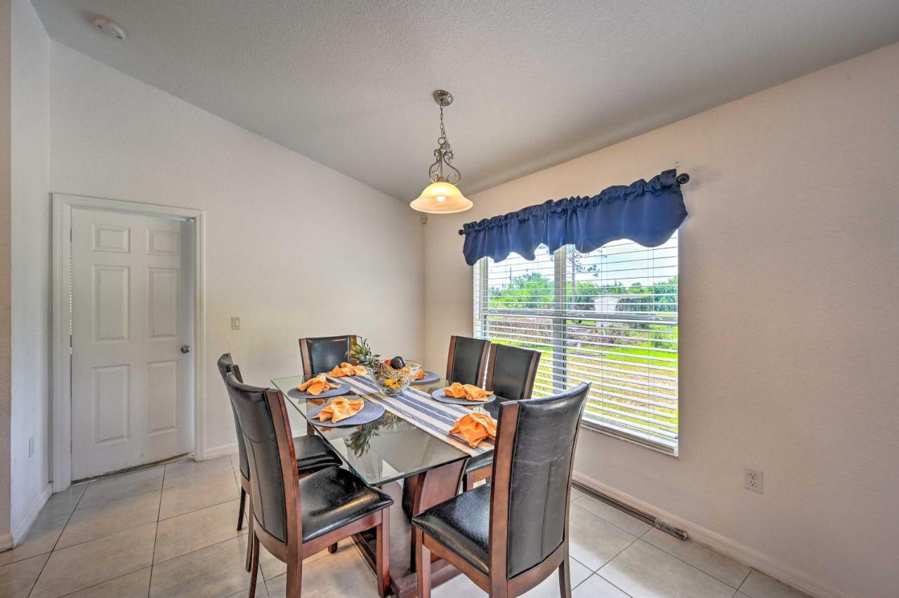 Ranch-Style Lehigh Acres House With Big Backyard! Villa Exterior photo