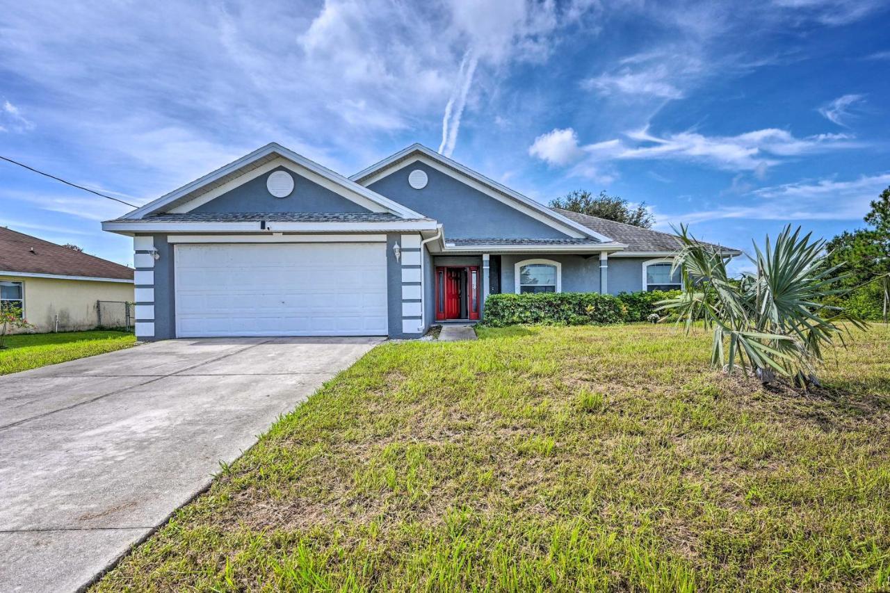 Ranch-Style Lehigh Acres House With Big Backyard! Villa Exterior photo