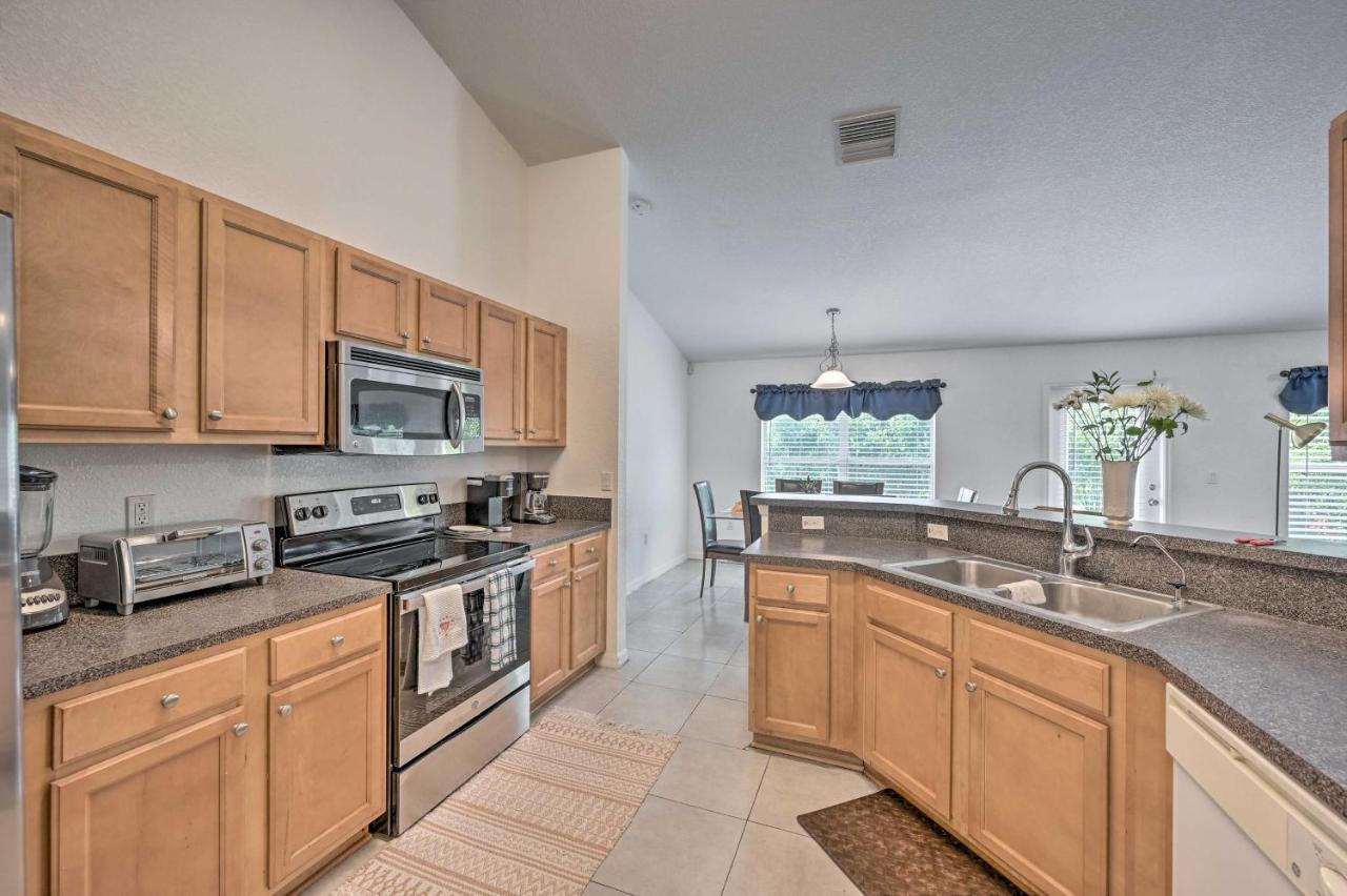 Ranch-Style Lehigh Acres House With Big Backyard! Villa Exterior photo