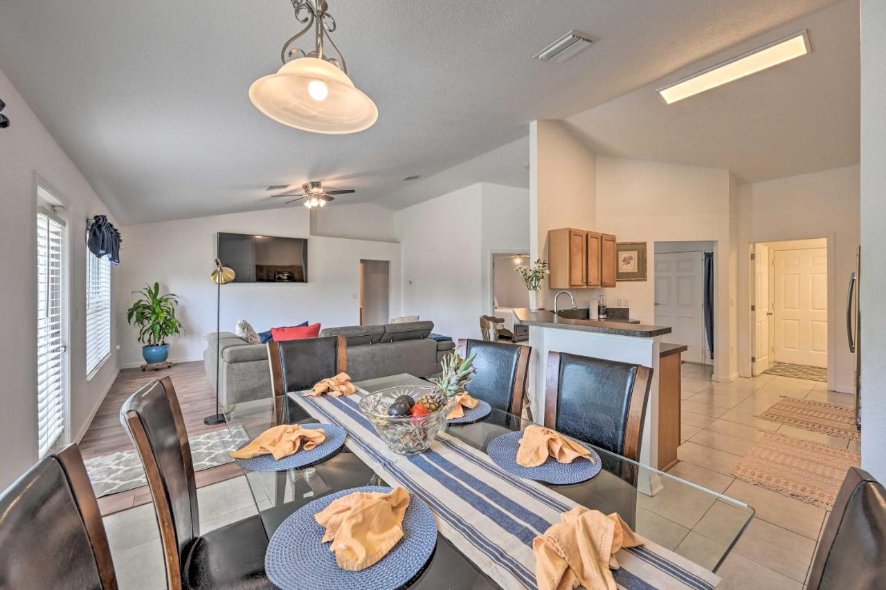 Ranch-Style Lehigh Acres House With Big Backyard! Villa Exterior photo