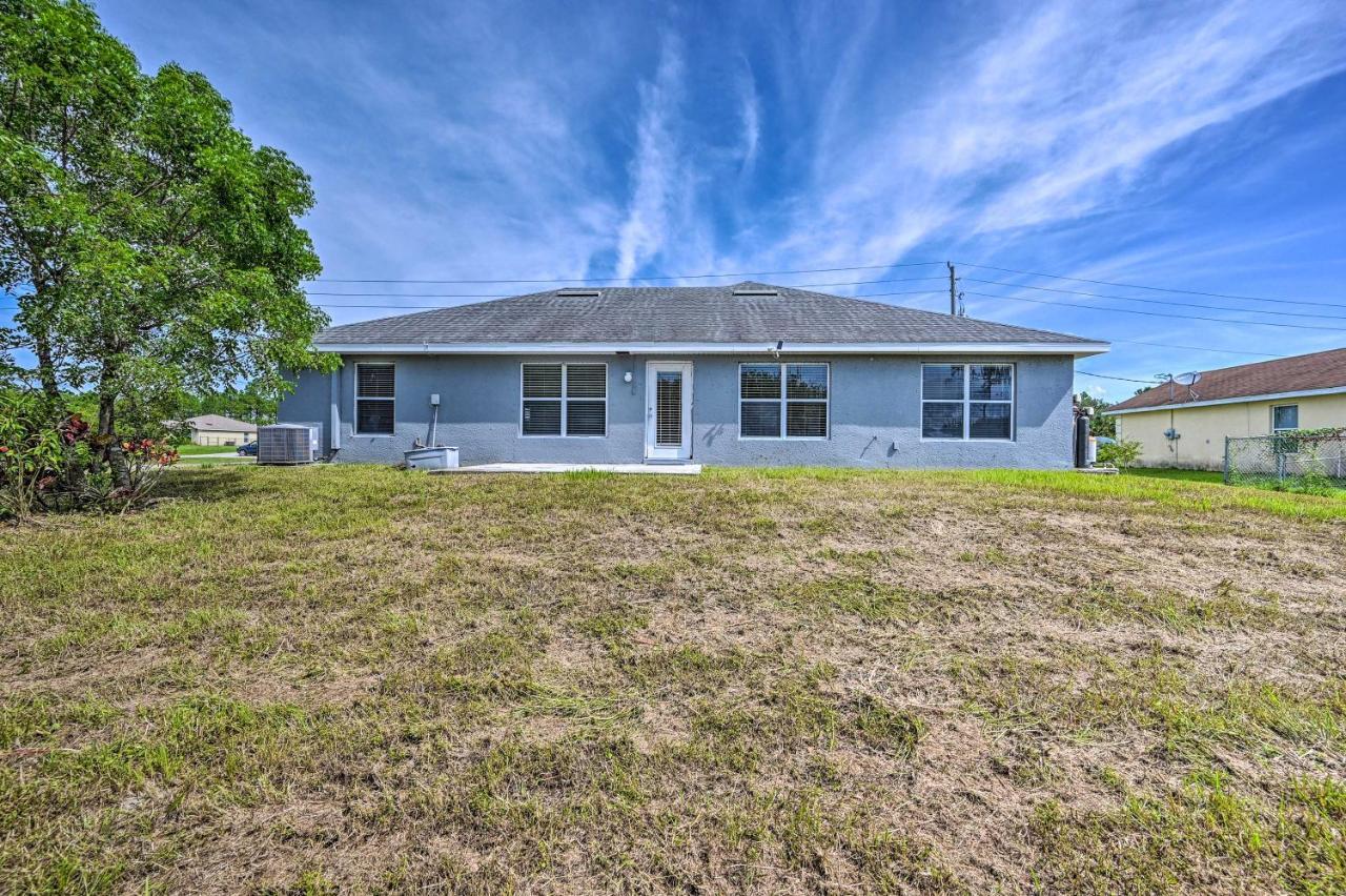 Ranch-Style Lehigh Acres House With Big Backyard! Villa Exterior photo